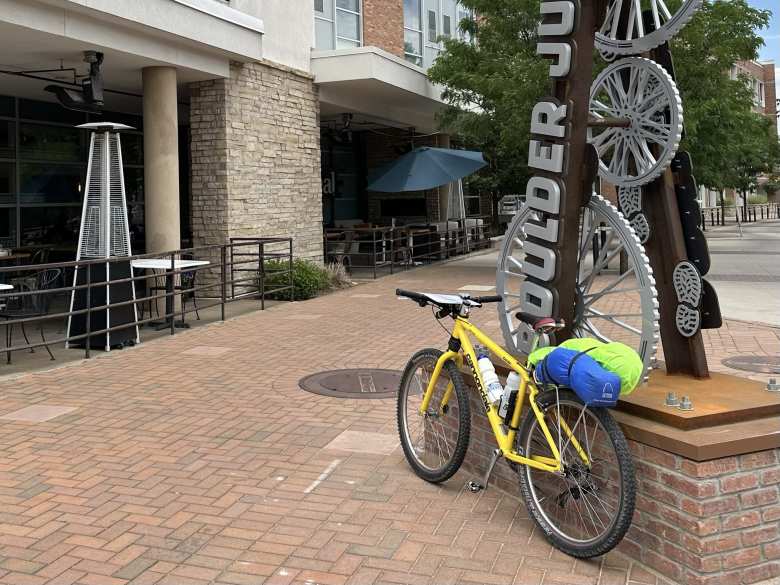 My Cannondale F700 at Boulder Junction.