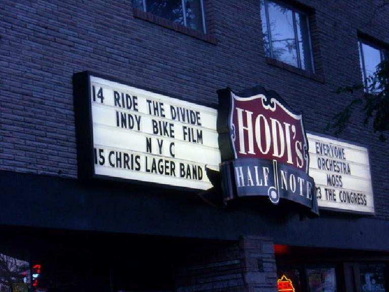 The "Ride the Divide" movie finally made it to Fort Collins.  It may be about a race that occurred two years ago, but as it was my greatest life adventure, it never gets old...