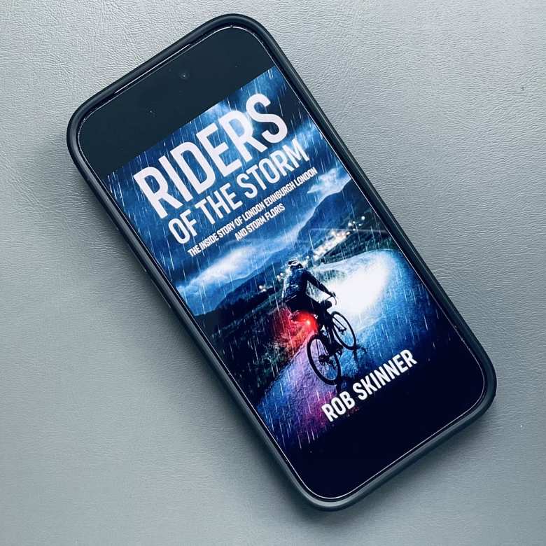 Thumbnail for Book Review: Riders of the Storm by Rob Skinner