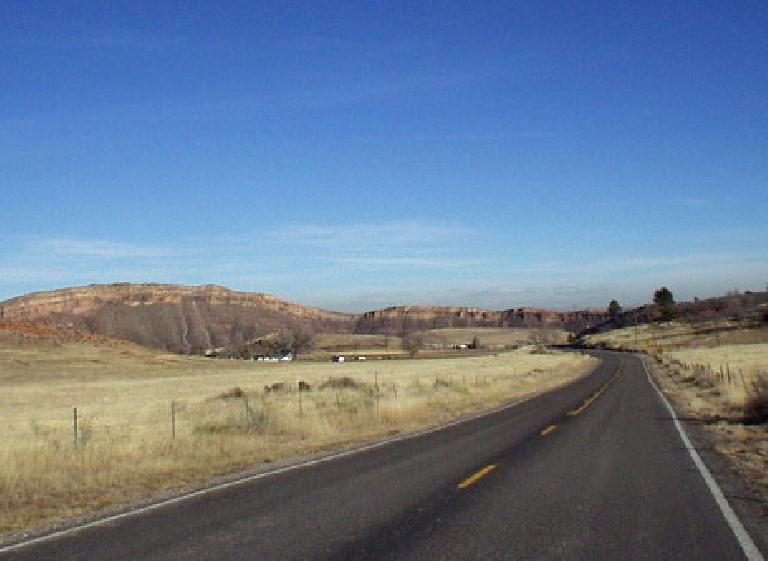 Closer to Fort Collins and the Horsetooth Mountains were overtones of Sedona with the red rock.  A spectacular ride!