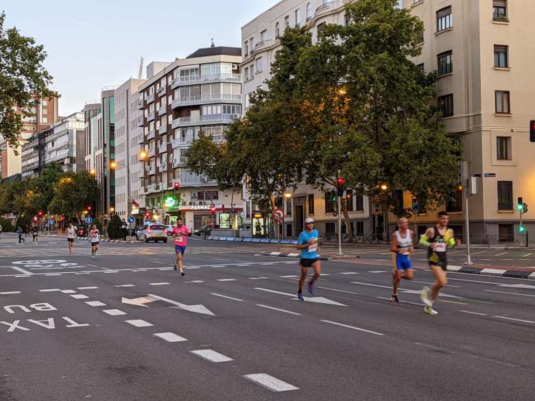 10k Runners at the Rock 'n' Roll Madrid Marathon event.