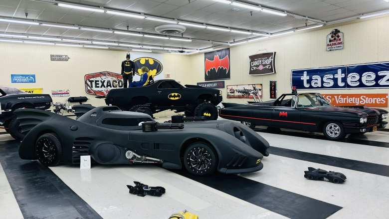Here are a few Batman-inspired cars: the diesel-powered 1989 Here are a few Batman-inspired cars: the diesel-powered 1989