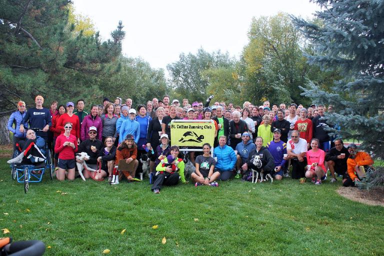 There were 112 runners who participated in this Tortoise & Hare race, a new record for the T&H series.
