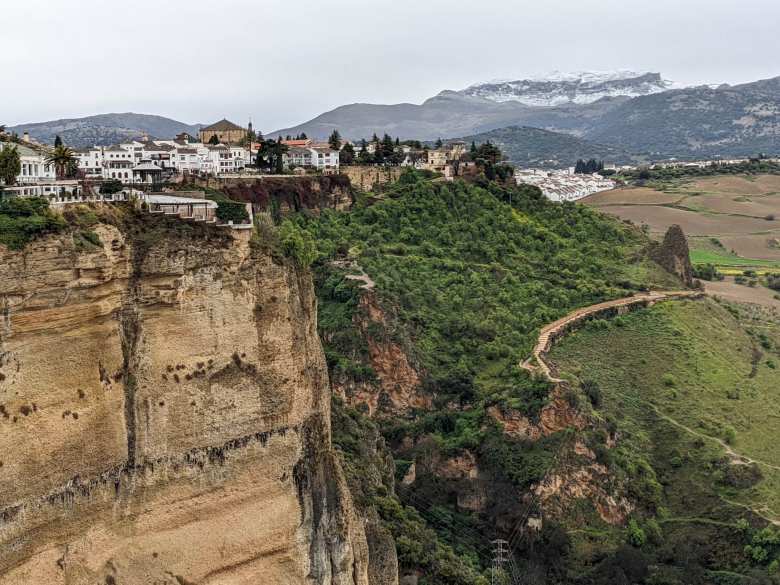 The cliffs of Ronda.