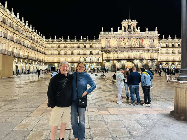 Thumbnail for A Brief Visit with Karla & Scott in Salamanca & El Escorial