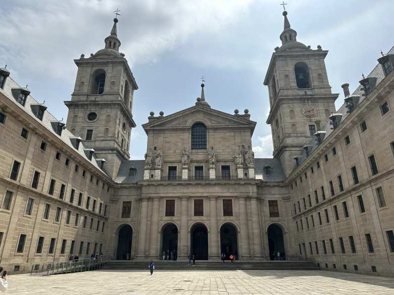 The Real Monasterio de San Lorenzo de El Escorial.