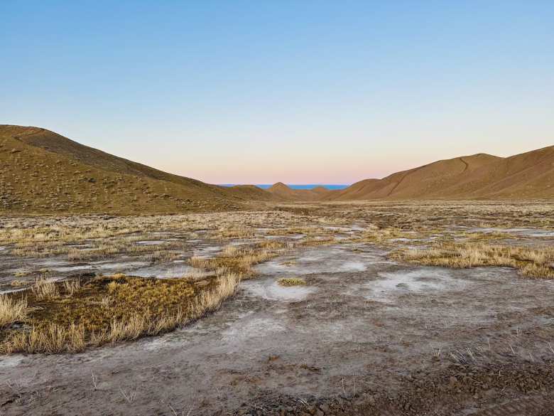 From Montrose, I did an early morning run to the Gunnison Gorge National Conservation Area. It felt like I was in the middle of nowhere.
