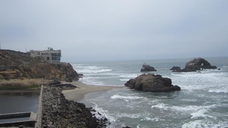 The Cliff House.