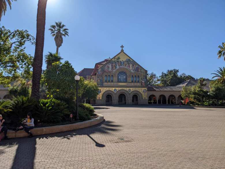 Memorial Church at Stanford University.