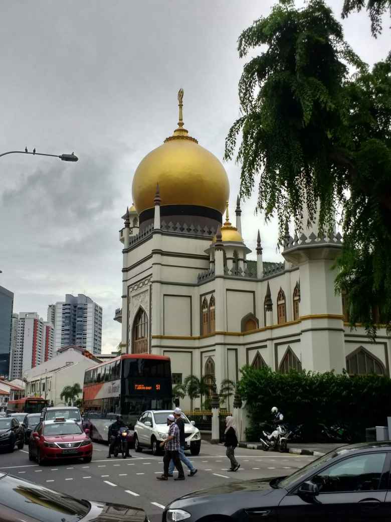 Masjid Sultan in Singapore.