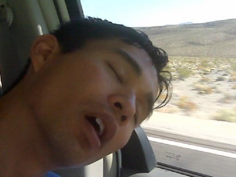 Felix Wong in a Taco Bell coma, best food in Pahrump!