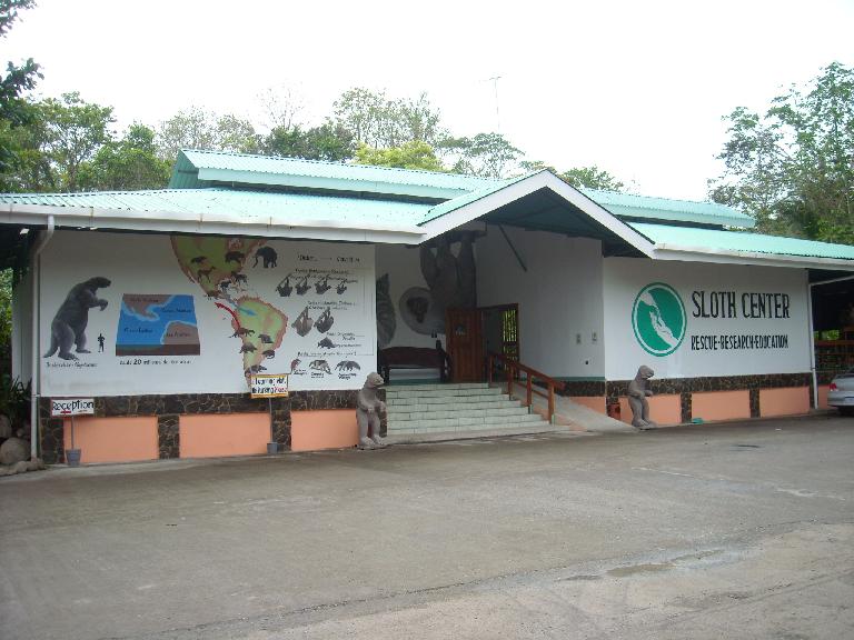 The Sloth Sanctuary.