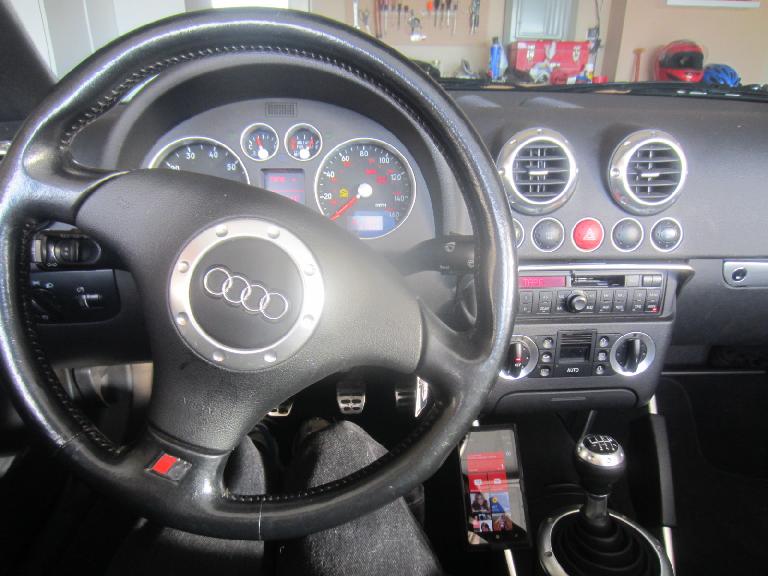 Thumbnail for Related: Smartphone Installation in an Audi TT (2012)