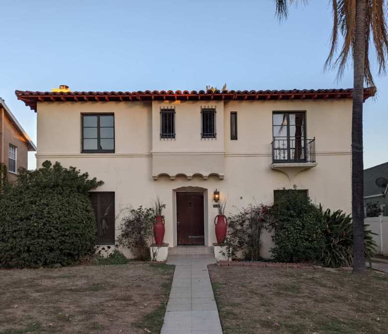 This was my family's home in Alhambra when I was born.