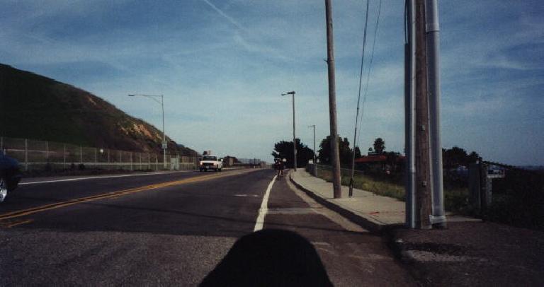 riding through San Luis Obispo, 2000 Solvang Double Century