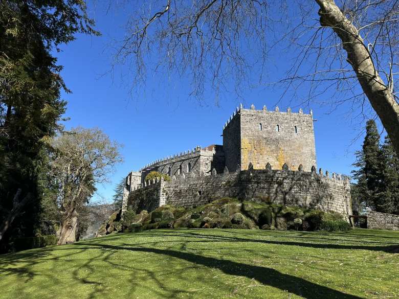 The Castle of Soutomaior.