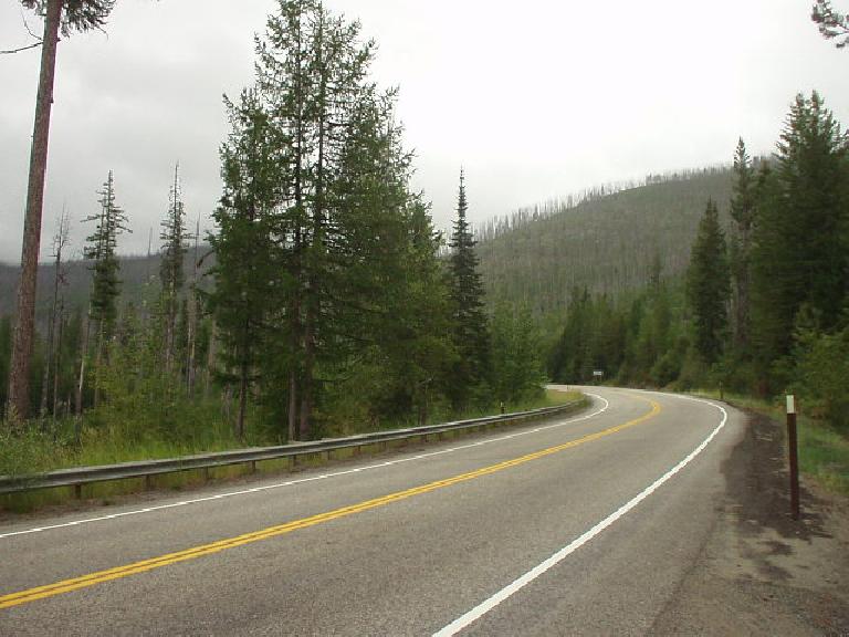 In contrast to other parts of Eastern Washington like Yakima, the upper northeast corner of the state is green and lush.  This is the Colville National Forest about 60 miles from Spokane.