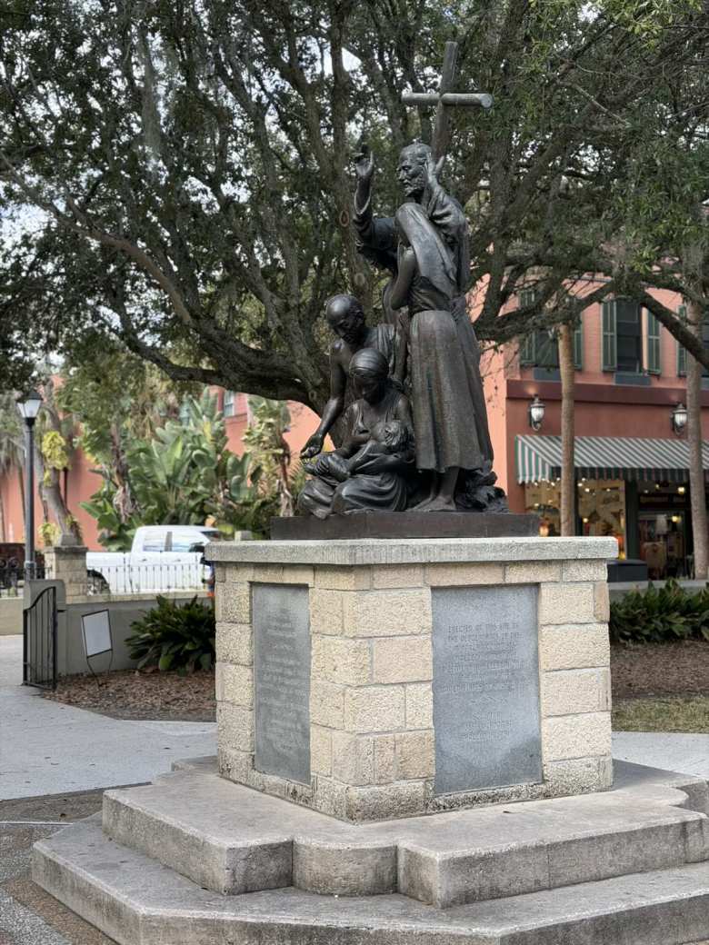 The sculptor was Josef Viladomat of Barcelona.