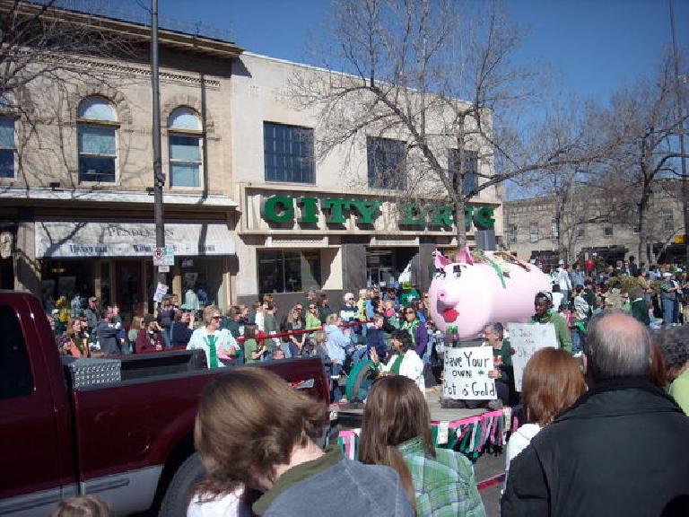 Thumbnail for Related: FC St. Patrick's Day Parade (2009)