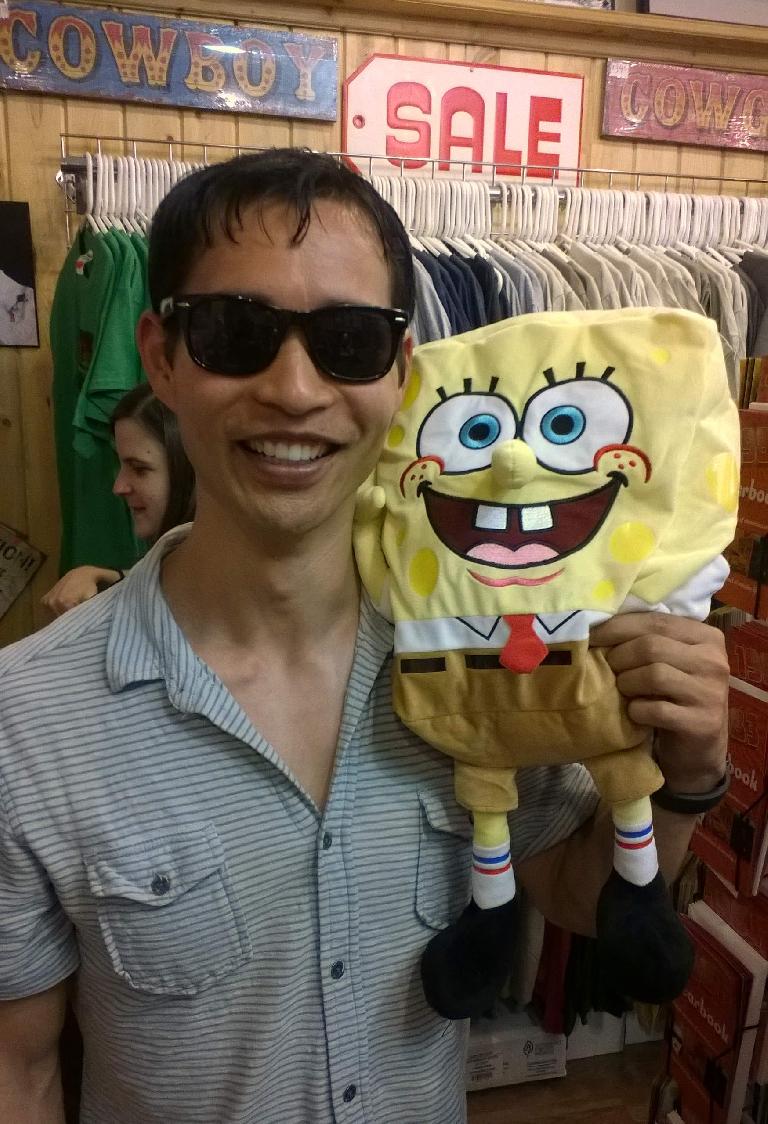 Felix Wong, SpongeBob SquarePants