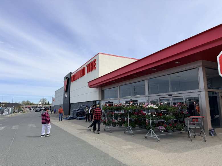 Canadian Tire in Sudbury. Canadian Tire in Sudbury.
