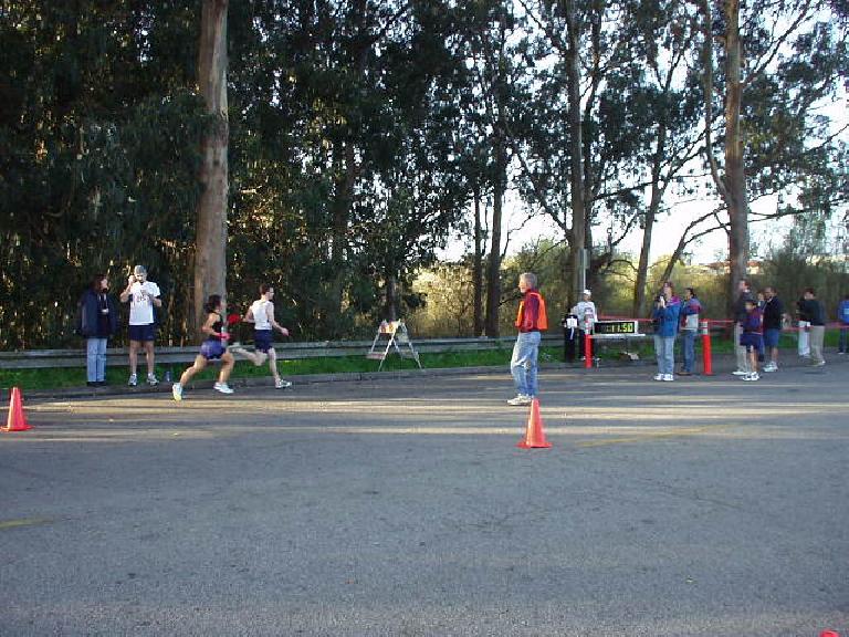 These were some of the early finishers of the 3k race, which was held before the 10k race (which I did).