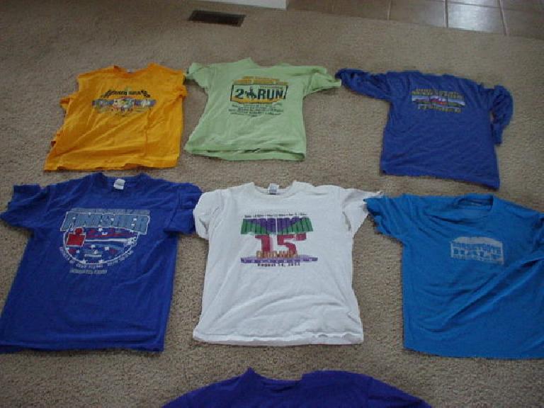 T-Shirts & Running