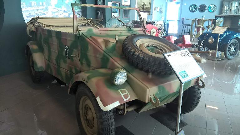 camouflaged Kuzelwagen Type 82 