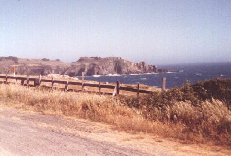 view of the Pacific Ocean, 1999 Terrible Two Double Century