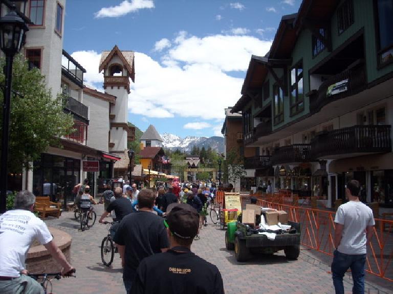 Vail Village.