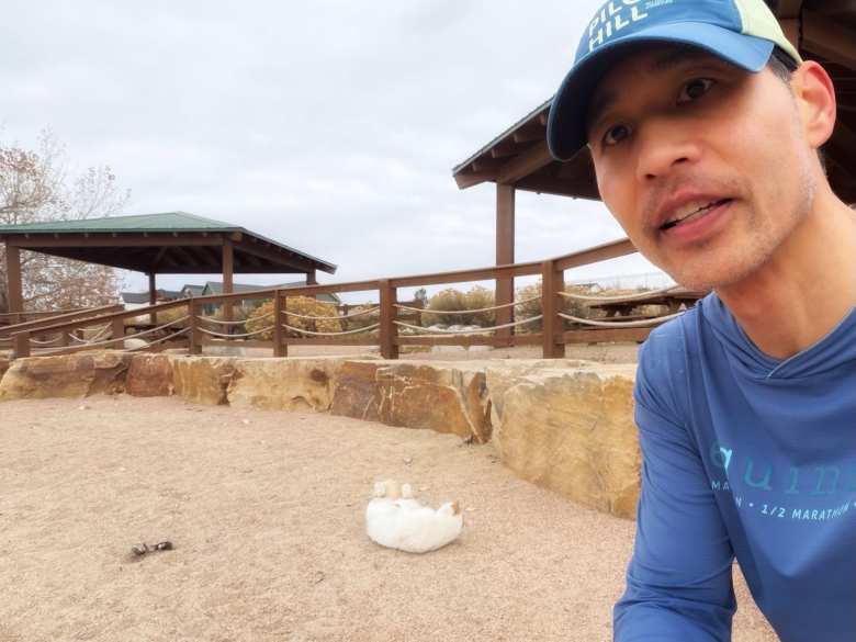 Thumbnail for A Thanksgiving 5K Time Trial at Age 50