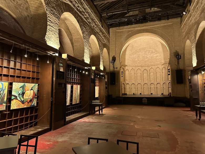 The Círculo de Arte is a venue for artistic performances and events in Toledo.