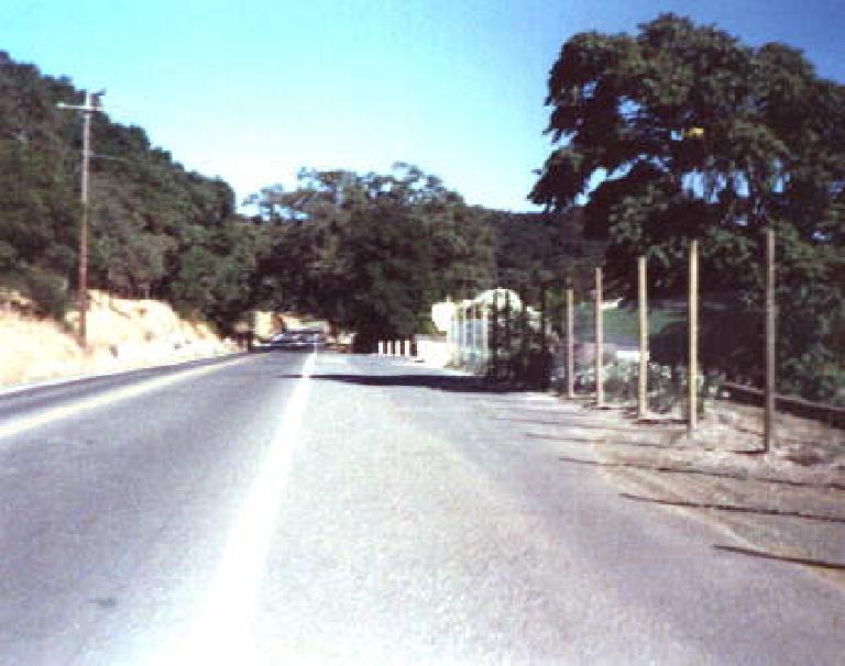 Near the end of the 1998 Tour de Napa Valley.