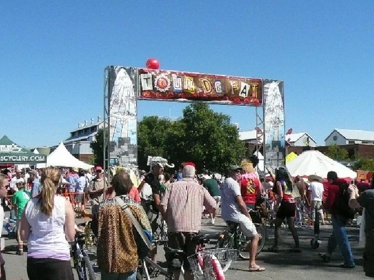 Hooray!  It's that time of year again -- the 7th annual Tour de Fat in Fort Collins.