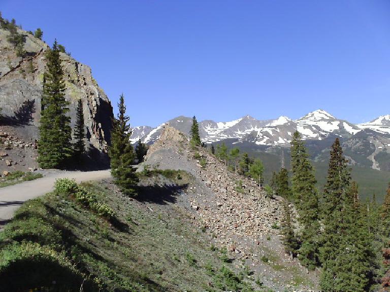 Day 18: Through Summit County, over Boreas Pass and into South Park. (June 30, 2008) Day 18: Through Summit County, over Boreas Pass and into South Park. (June 30, 2008)