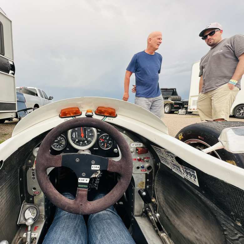 The cockpit was a tight squeeze, even for me. Several gauges were sideways. The cockpit was a tight squeeze, even for me. Several gauges were sideways.