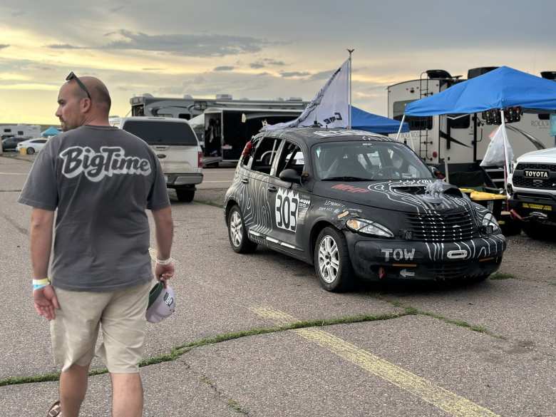Thumbnail for From Bucket List to BFE: Spectating 24 Hours of Lemons at High Plains Raceway