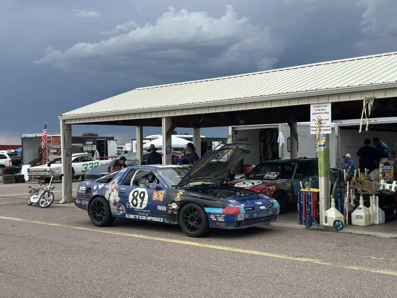 A Toyota Supra from the mid-1980s. A Toyota Supra from the mid-1980s.