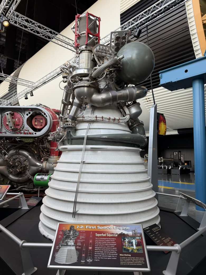 The J-2 was the first space engine. 