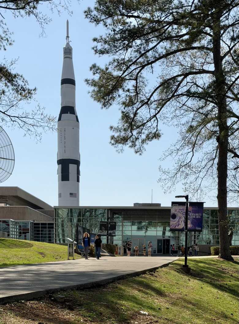 Thumbnail for Finding Magic at the U.S. Space & Rocket Center