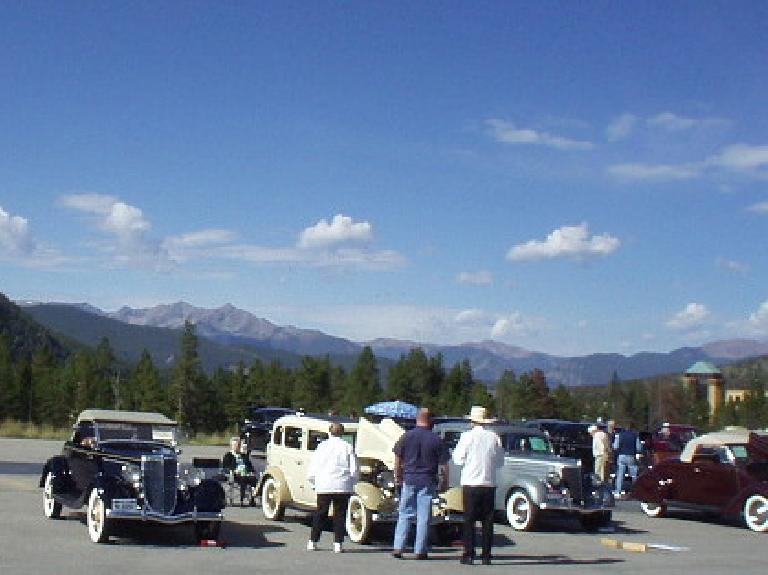 The Western National Meet in Keystone, CO commenced with clear skies and the mountains of Breckenridge and Keystone beckoning in the distance.