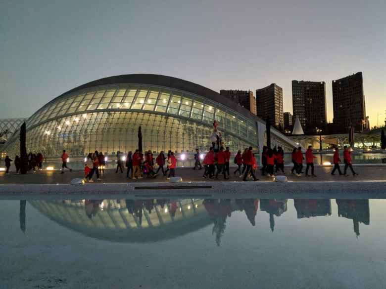 The Valencia IMAX theater.