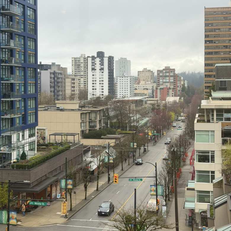 view from Hotel Opportune view from Hotel Opportune