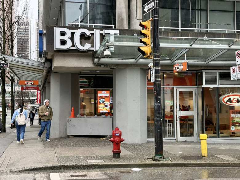 A&W of Lodi, California is in Vancouver.