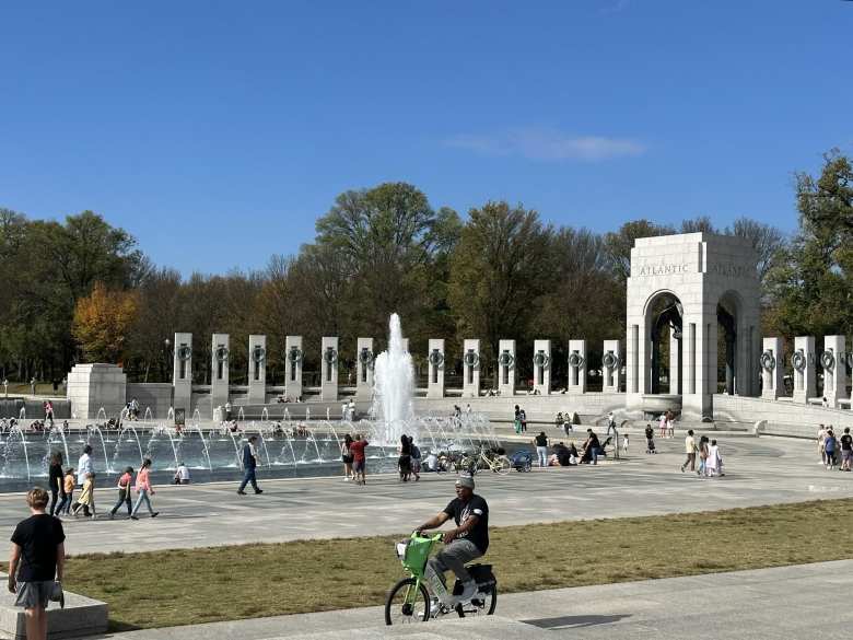 World War II Memorial in Washington, D.C.