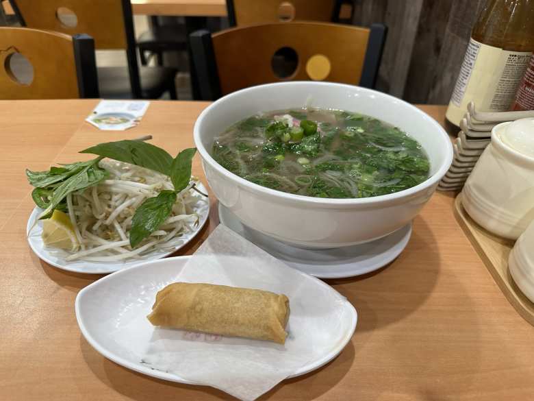 I enjoyed a tasty bowl of pho at Pho 79, a Vietnamese restaurant walking distance from the Capitol.