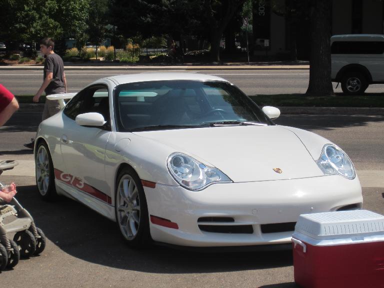 Porsche 911 GT3 from the early 2000s.