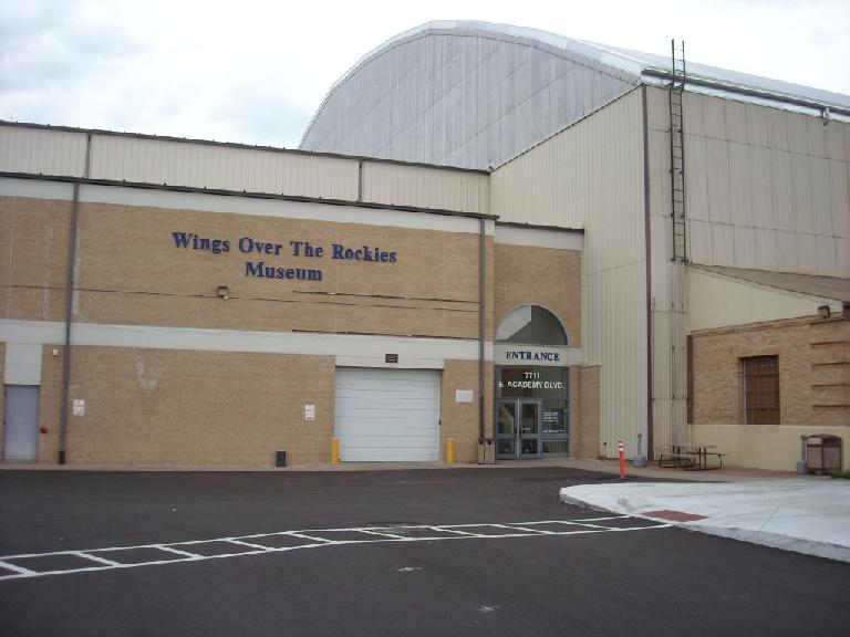 The Wings Over the Rockies Museum is in Denver, CO.