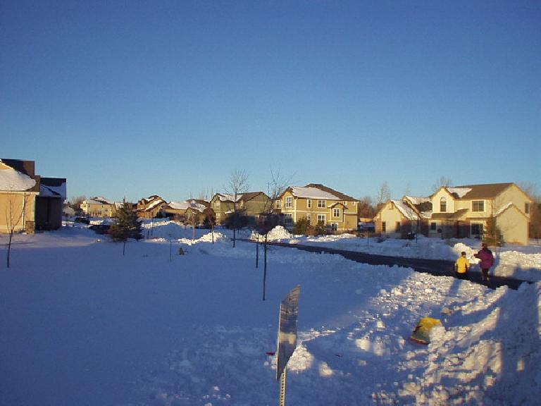 I was surprised that within 12 hours of the end of the 2006 CO Blizzard, the main street in my neighborhood was plowed.