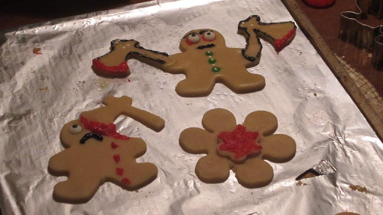 Ax-wielding cookies.